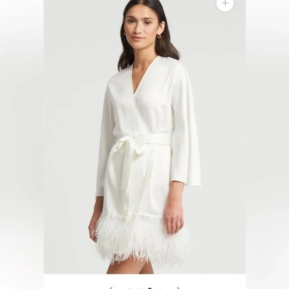 NWOT Raya Collection Swan Cover Up - Picture 1 of 10